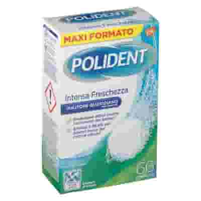 POLIDENT INTENSA FRESCHEZZA PULITORE QUOTIDIANO 66 COMPRESSE