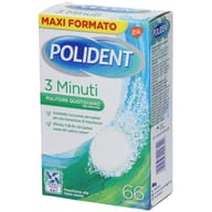 POLIDENT 3 MINUTI 66 COMPRESSE