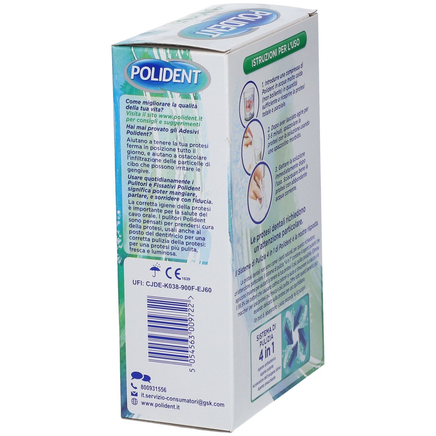 POLIDENT 3 MINUTI 66 COMPRESSE