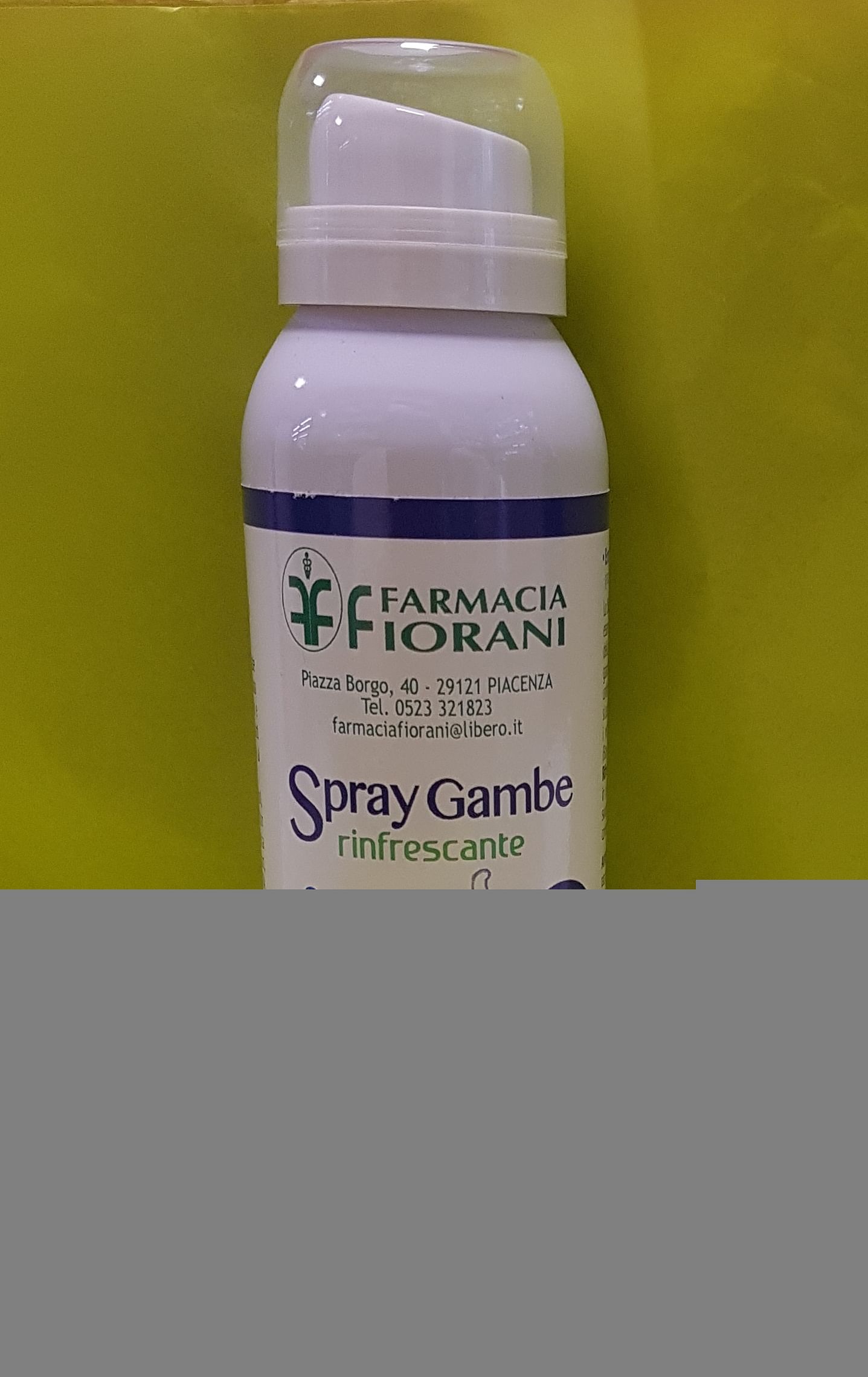 Fitopreparatori Italiani Gambe Rinfrescante Spray 100 Ml