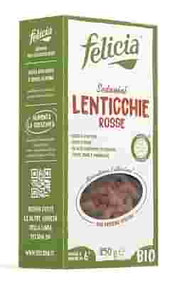 FELICIA BIO SEDANINI LENTICCHIE ROSSE 250 G
