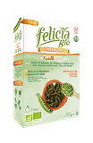 FELICIA BIO FUSILLI PISELLI VERDI 250 G