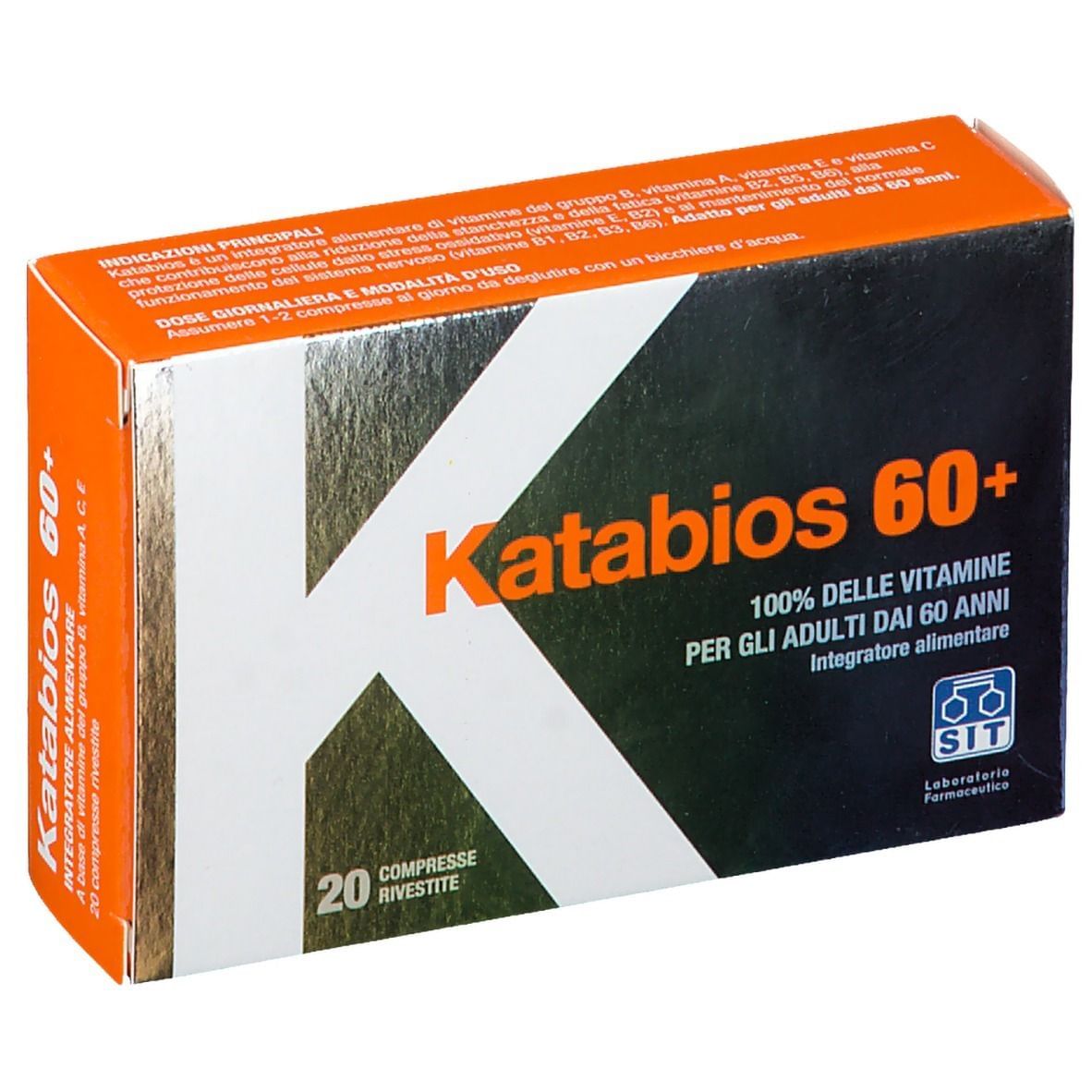 KATABIOS 20 COMPRESSE