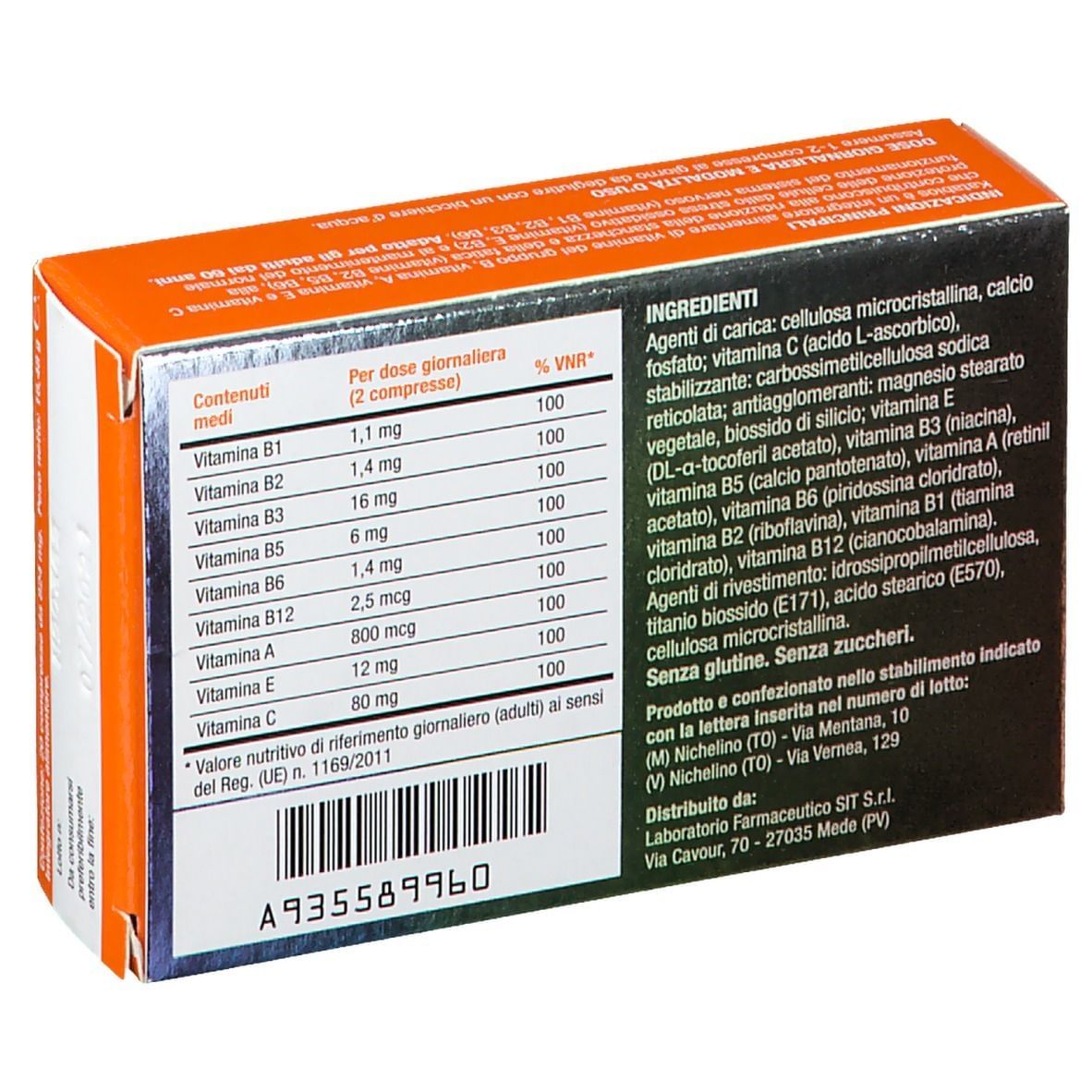 KATABIOS 20 COMPRESSE