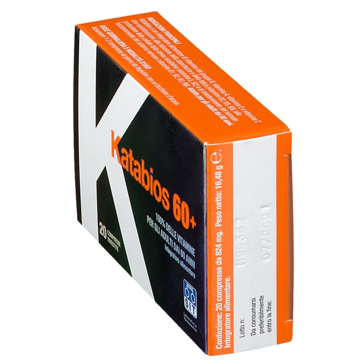 KATABIOS 20 COMPRESSE