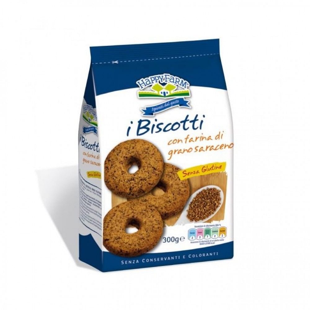 Happy Farm Biscotti Saraceni 300 G