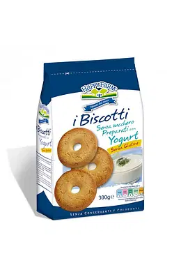 HAPPY FARM BISCOTTI YOGURT SENZA ZUCCHERO 300 G HAPPY FARM BISCOTTI YOGURT SENZA ZUCCHERO 300 G
