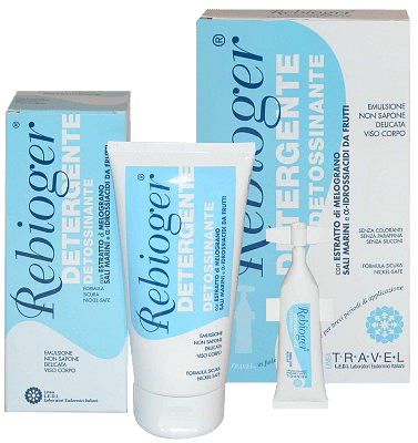 REBIOGER DETERGENTE 5 FIALE 10 ML