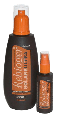 REBIOGER SOLARE ULTRA SPRAY SPF50+ 50 ML