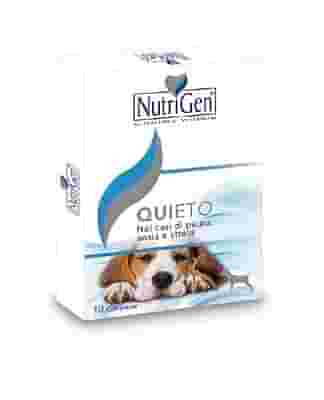 QUIETO CANE 10 COMPRESSE NUTRIGEN