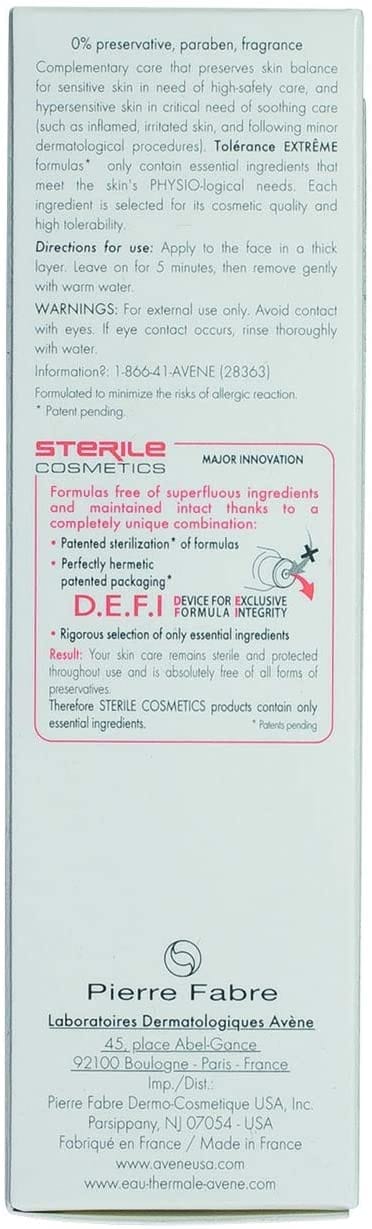 EAU THERMALE AVENE TOLERANCE EXTREME CREMA 50 ML