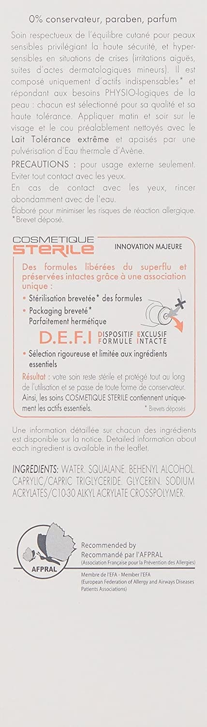 EAU THERMALE AVENE TOLERANCE EXTREME EMULSIONE 50 ML
