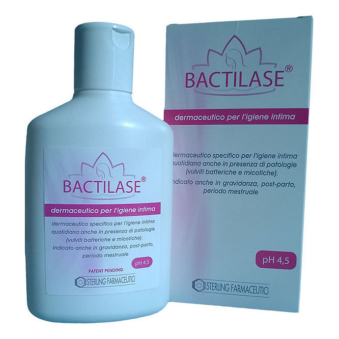 Bactilase Detergente Intimo 250 Ml