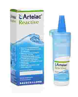ARTELAC REACTIVE SOLUZIONE OFTALMICA MULTIDOSE FLACONE 10 ML