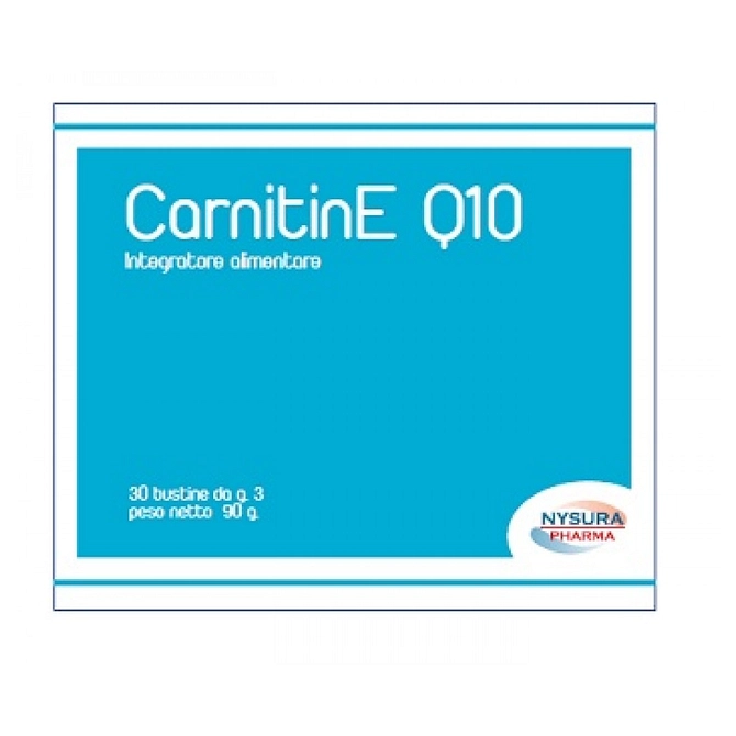 Carnitine Q10 30 Bustine