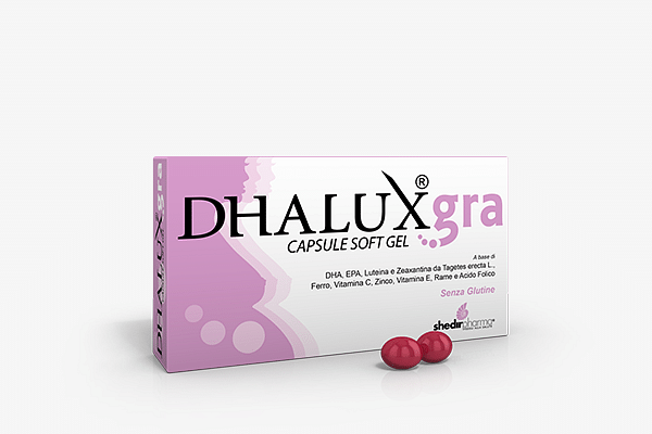 Dhalux Gra 30 Compresse + 30 Capsule Soft Gel