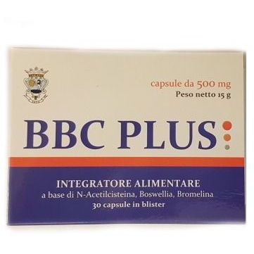 BBC PLUS 30 CAPSULE