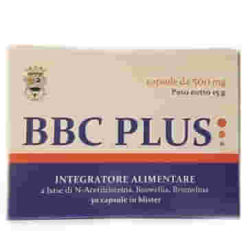 BBC PLUS 30 CAPSULE