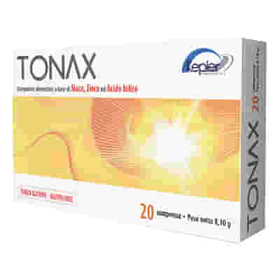 TONAX 20 COMPRESSE