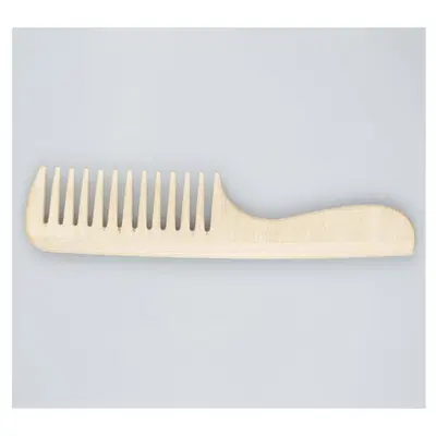 PETTINE LEGNO MANICO GRANDE PETTINE LEGNO MANICO GRANDE