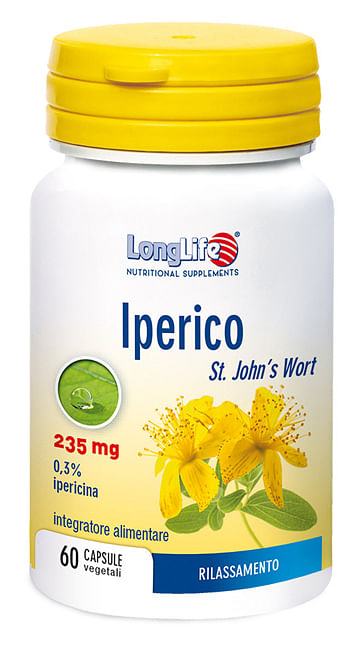 Longlife Iperico 60 Capsule Vegetali