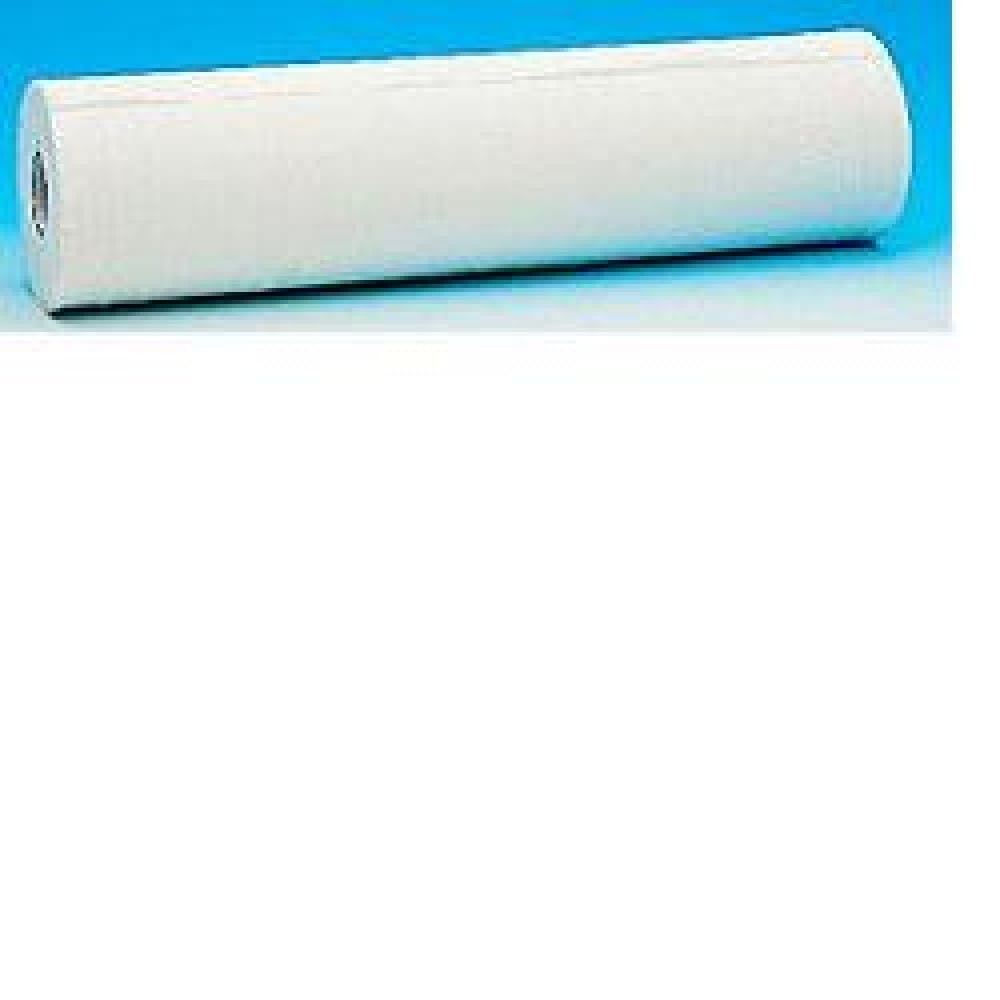 LENZUOLO CARTA PER LETTINO DA VISITA LUNGHEZZA 80 M ALTEZZA 60 CM DIAMETRO ROTOLO 15 CM