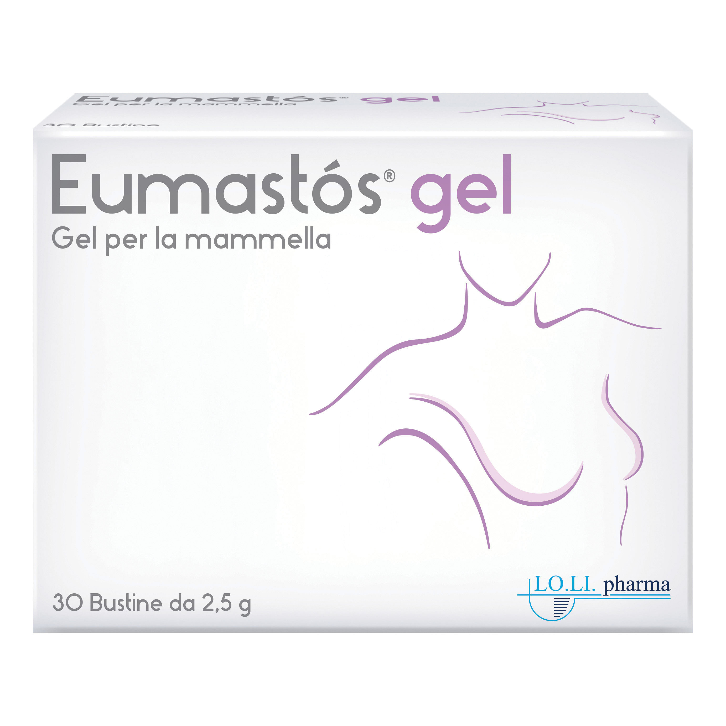 Eumastos Gel 30 Bustine