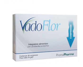 Vado Flor 30 Compresse