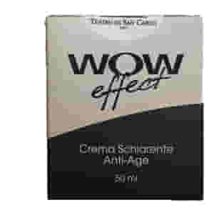 WOW EFFECT CREMA SCHIARENTE ANTI AGE 50 ML