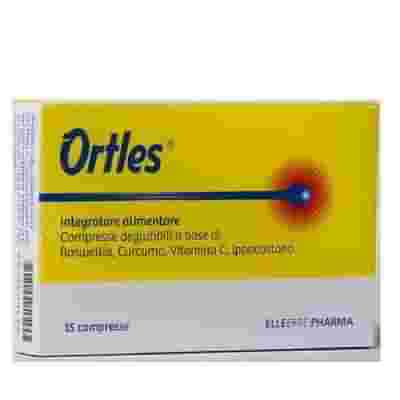 ORTLES 15 COMPRESSE OS