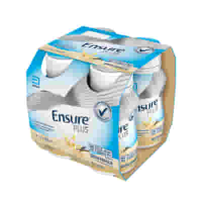 ENSURE PLUS VANIGLIA 4X200ML