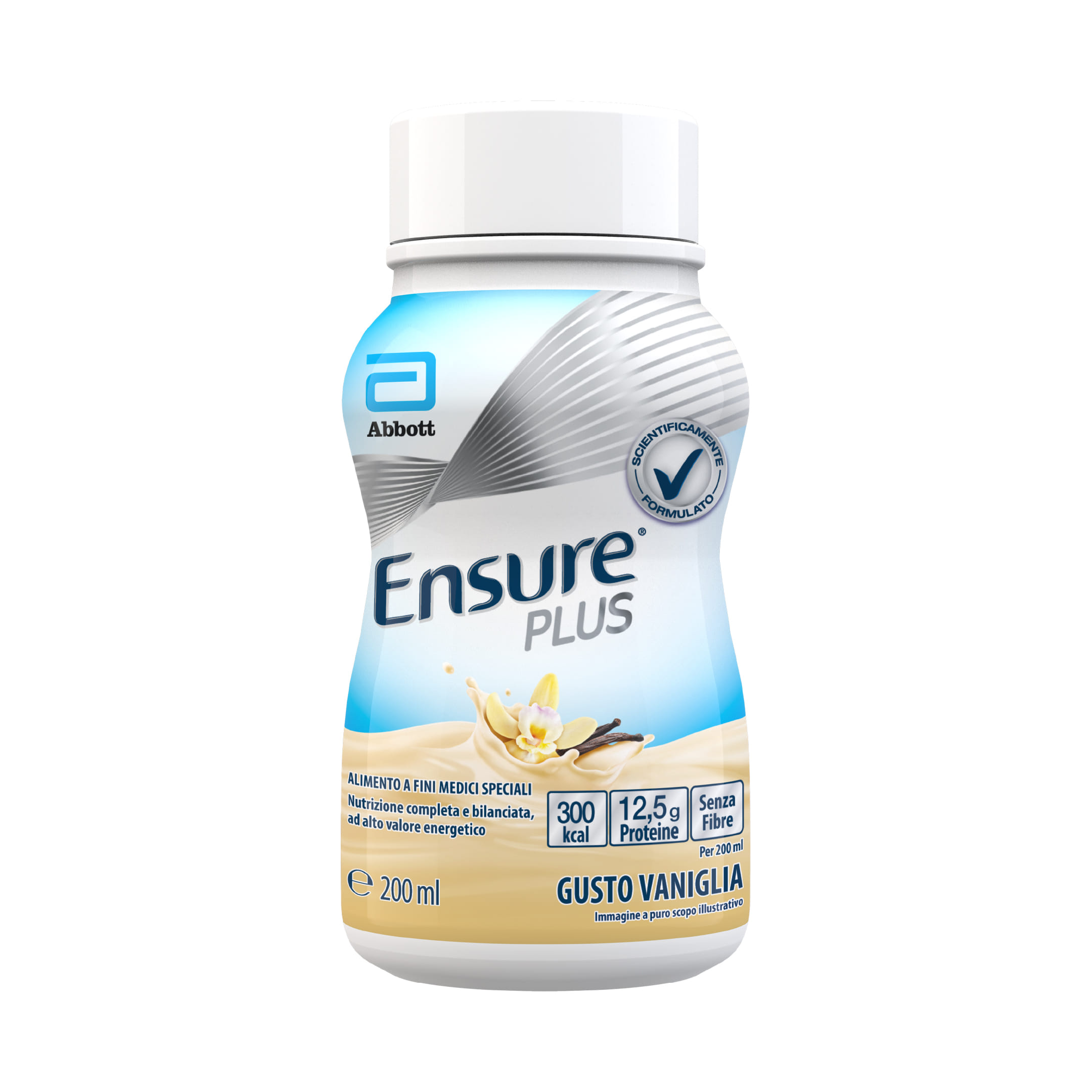 ENSURE PLUS VANIGLIA 4X200ML