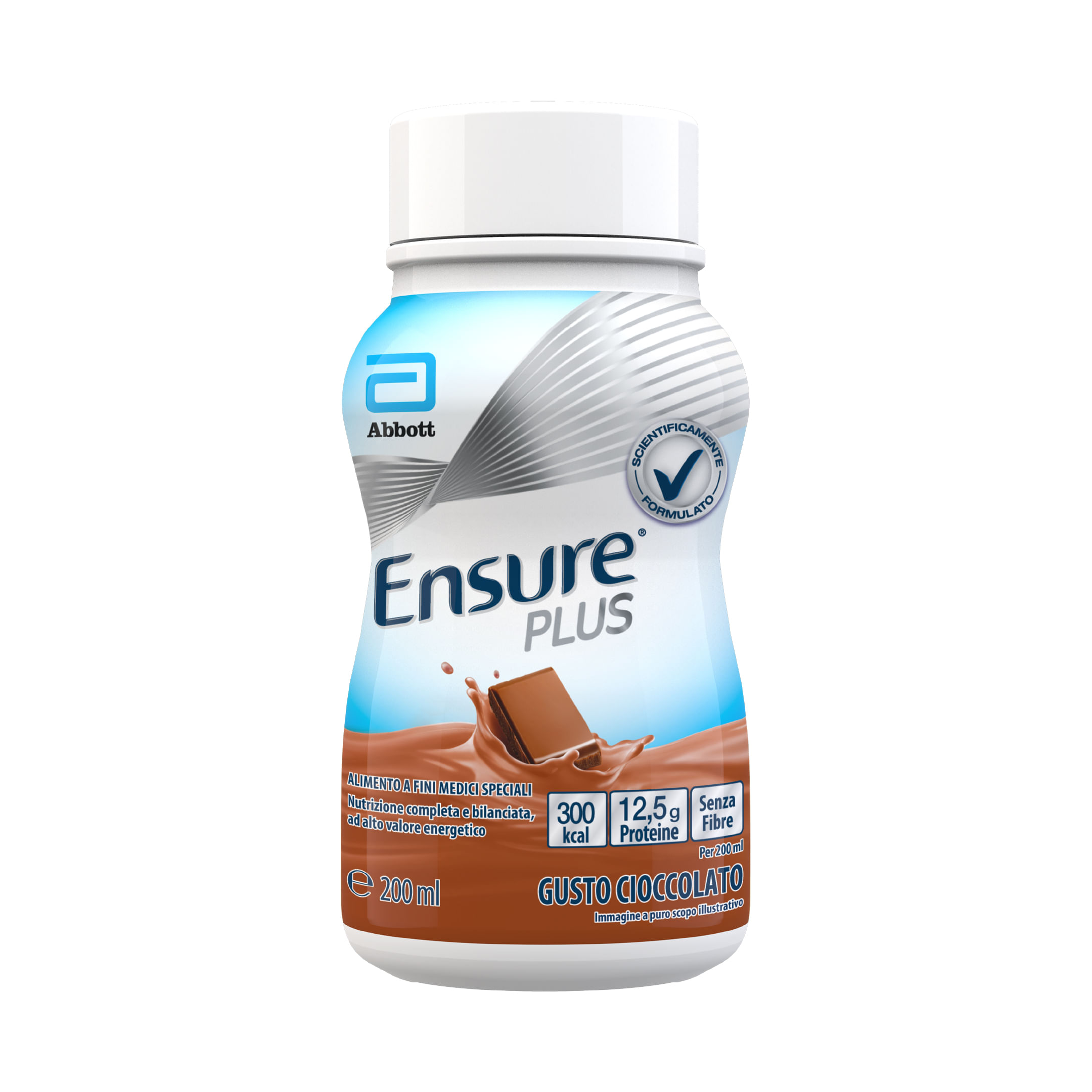ENSURE PLUS CIOCCOLATO 4 BOTTIGLIE DA 200 ML