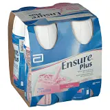 ENSURE PLUS FRAGOLA 4 BOTTIGLE DA 200 ML
