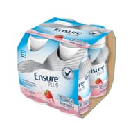 ENSURE PLUS FRAGOLA 4X200ML