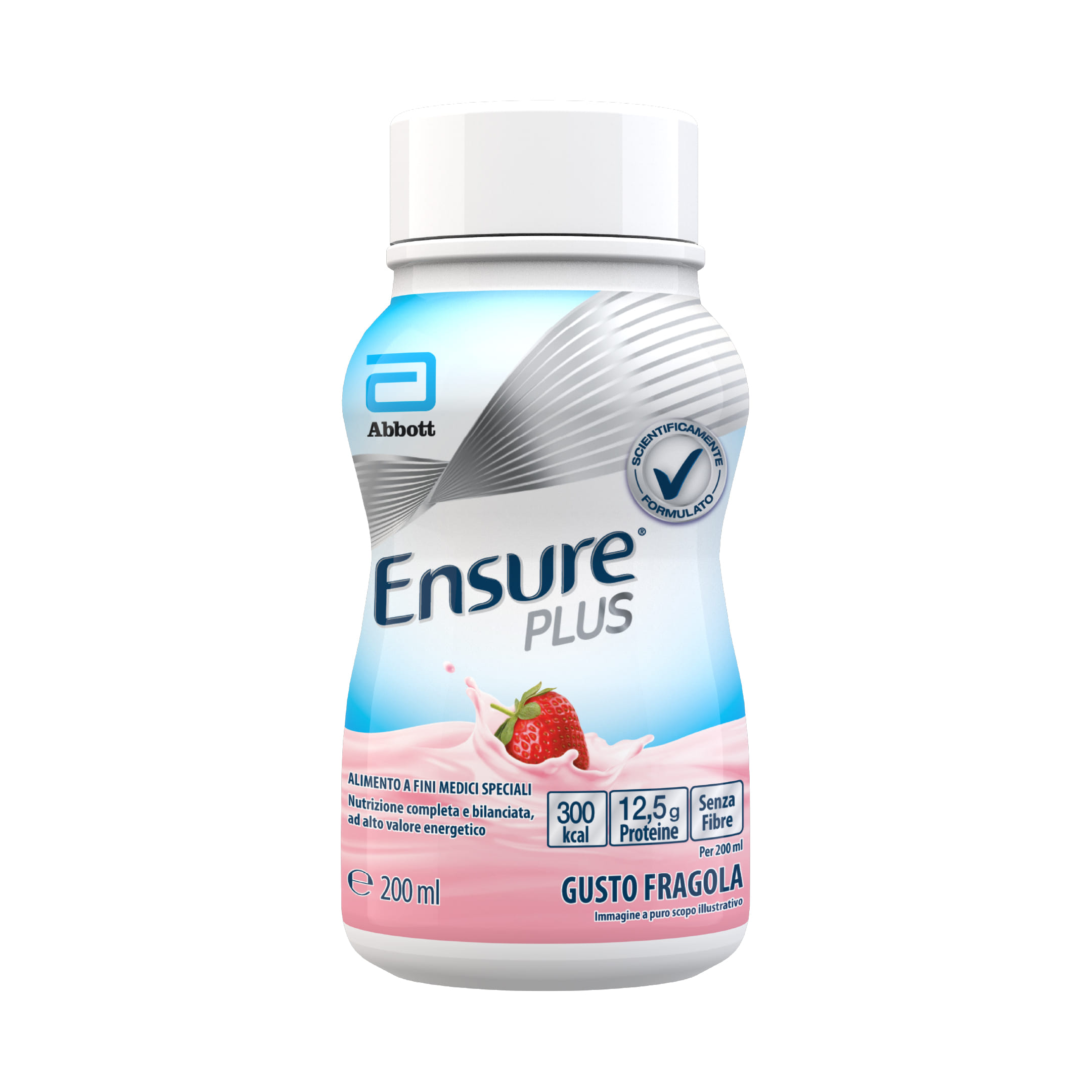 ENSURE PLUS FRAGOLA 4X200ML