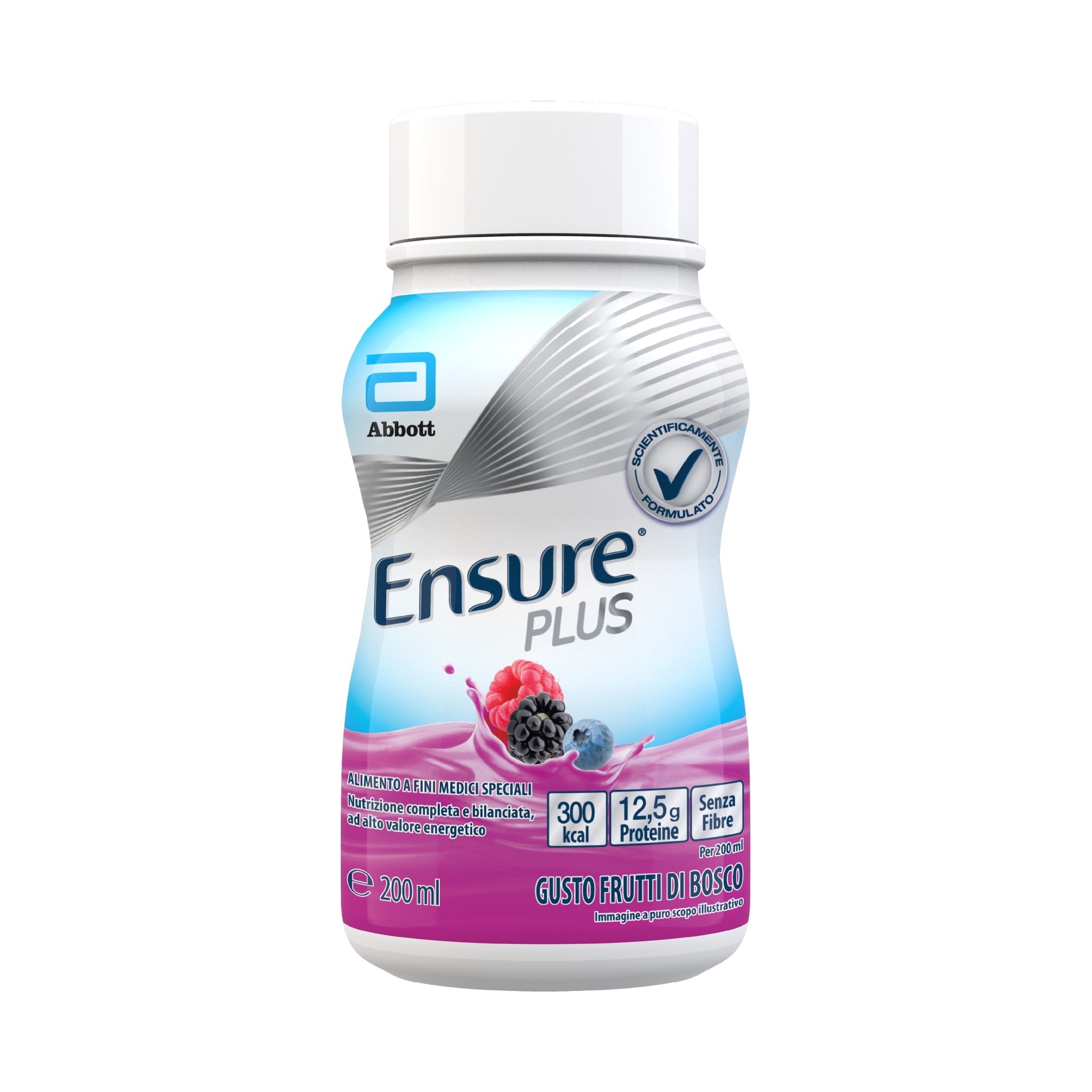 ENSURE PLUS FRUTTI BOSC4X200ML