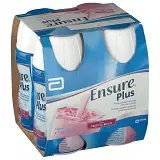 ENSURE PLUS FRUTTI DI BOSCO 4 BOTTIGLIE DA 200 ML