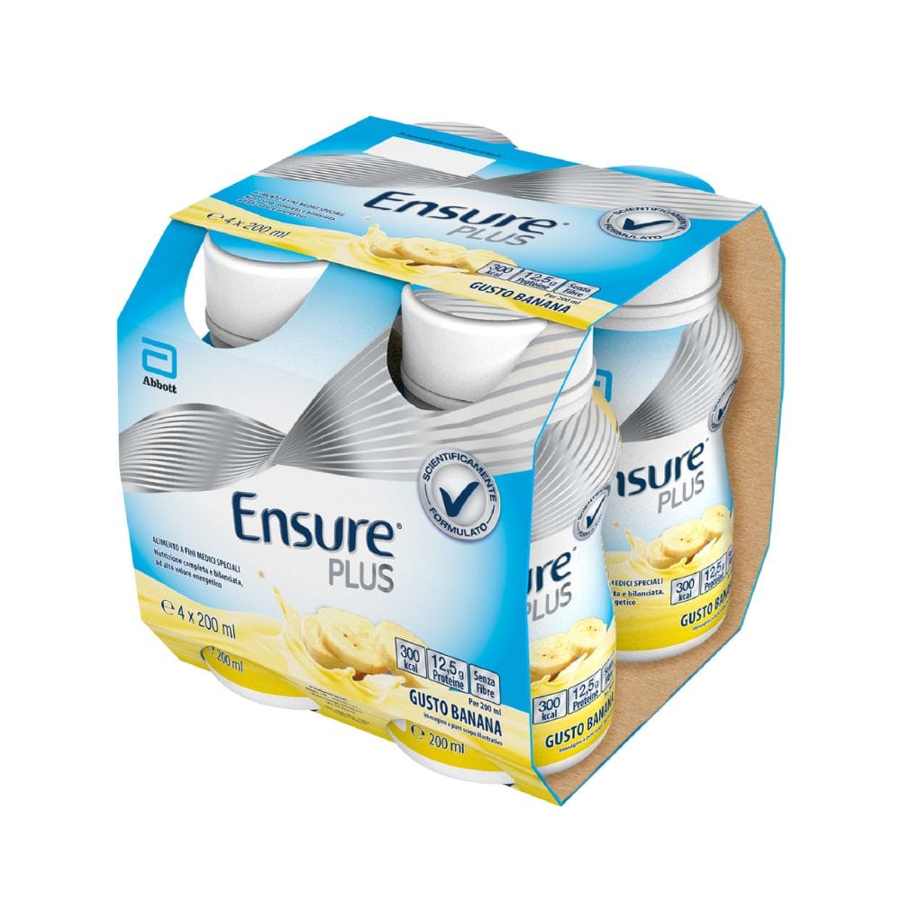 ENSURE PLUS BANANA 4X200ML