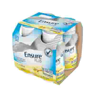 ENSURE PLUS BANANA 4X200ML