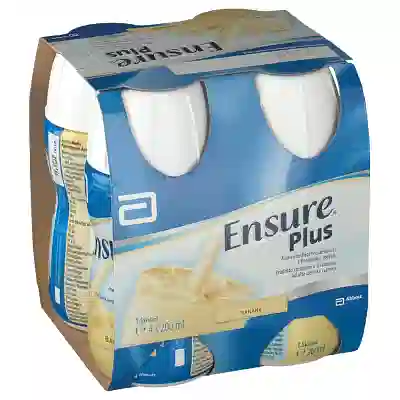 ENSURE PLUS BANANA 4 BOTTIGLIE DA 200 ML