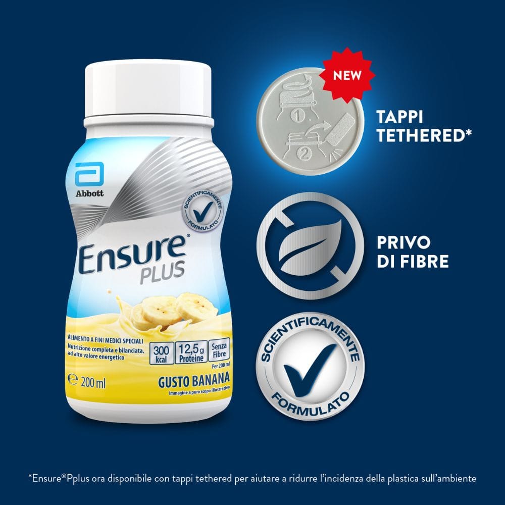 ENSURE PLUS BANANA 4X200ML