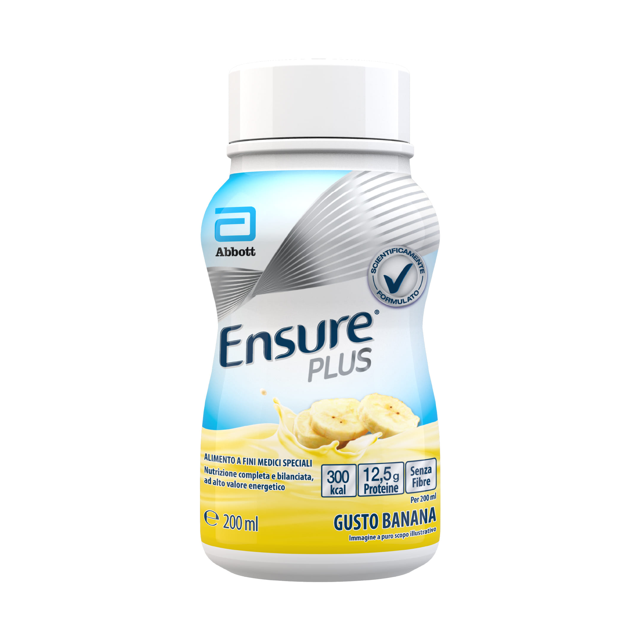 ENSURE PLUS BANANA 4X200ML