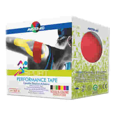 MASTER-AID SPORT PERFORM RED TAPING NEUROMUSCOLARE 5 X 500 CM