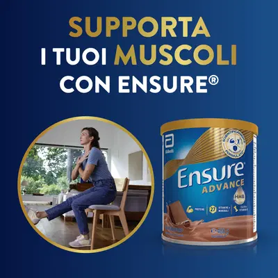 ENSURE ADVANCE CIOCCOLATO 400 G ENSURE ADVANCE CIOCCOLATO 400 G