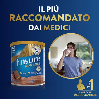 ENSURE ADVANCE CIOCCOLATO 400 G ENSURE ADVANCE CIOCCOLATO 400 G