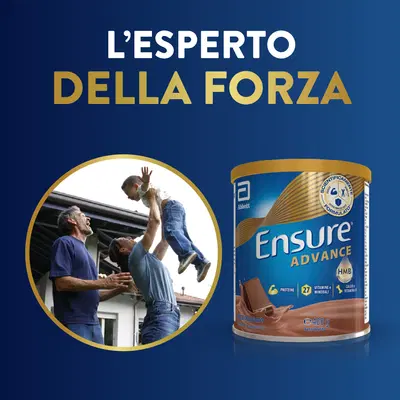 ENSURE ADVANCE CIOCCOLATO 400 G ENSURE ADVANCE CIOCCOLATO 400 G