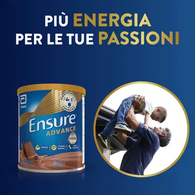 ENSURE ADVANCE CIOCCOLATO 400 G ENSURE ADVANCE CIOCCOLATO 400 G