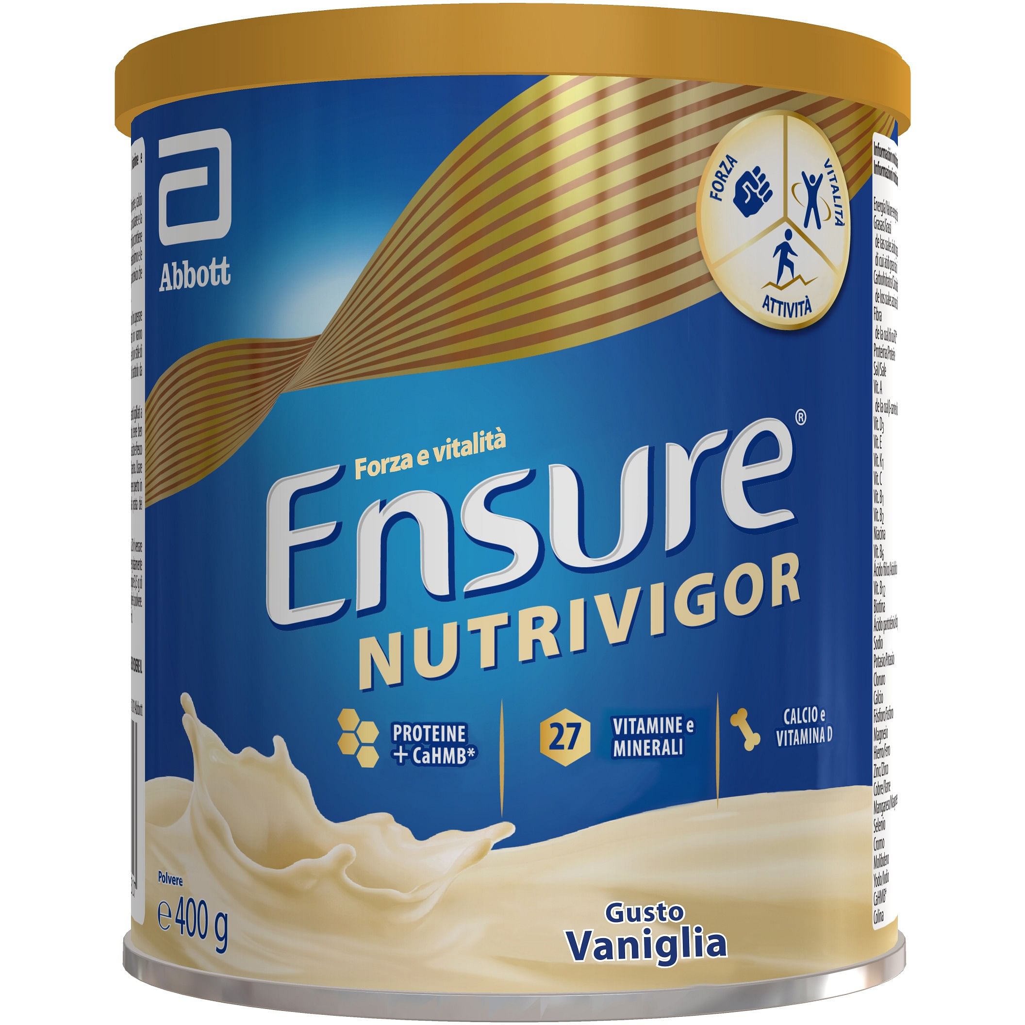 Ensure Advance Vaniglia 400 G