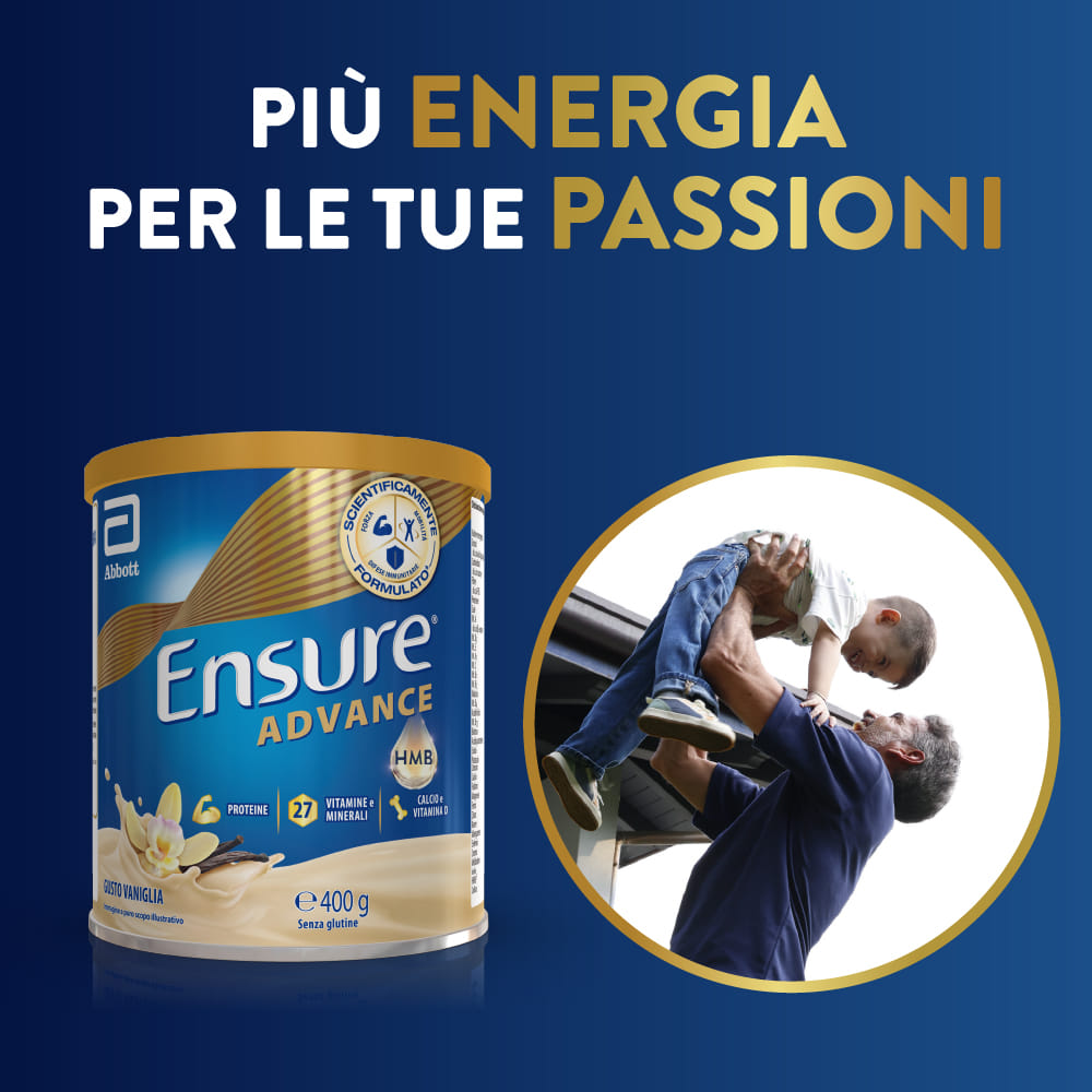 ENSURE ADVANCE VAN 400GR